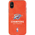 2025 NBA Champions Oklahoma City Thunder iPhone XS Pro Case