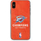 2025 NBA Champions Oklahoma City Thunder iPhone XS Skin