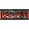 2025 NBA Champions Oklahoma City Thunder K95 RGB PLATINUM Mechanical Gaming Keyboard Skin