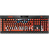 2025 NBA Champions Oklahoma City Thunder K95 RGB PLATINUM Mechanical Gaming Keyboard Skin