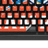 2025 NBA Champions Oklahoma City Thunder K95 RGB PLATINUM Mechanical Gaming Keyboard Skin