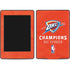 2025 NBA Champions Oklahoma City Thunder Amazon Kindle Skin