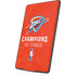 2025 NBA Champions Oklahoma City Thunder Amazon Kindle Skin
