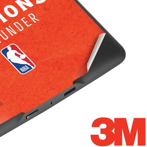 2025 NBA Champions Oklahoma City Thunder Amazon Kindle Skin