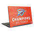 2025 NBA Champions Oklahoma City Thunder Dell Latitude Skin