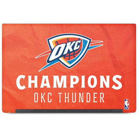 2025 NBA Champions Oklahoma City Thunder Dell Latitude Skin