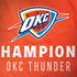 2025 NBA Champions Oklahoma City Thunder Dell Latitude Skin