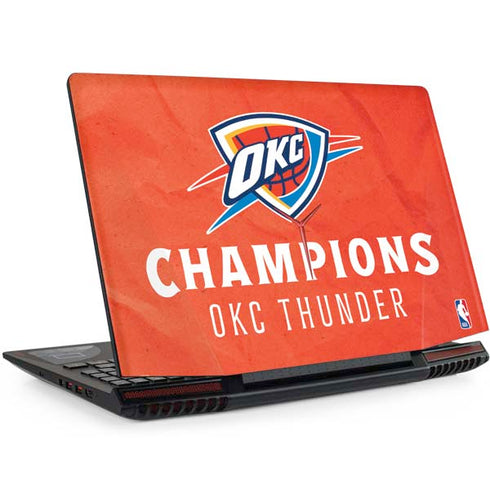 2025 NBA Champions Oklahoma City Thunder Legion Y720 Skin