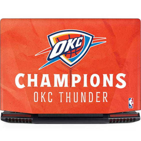 2025 NBA Champions Oklahoma City Thunder Legion Y720 Skin
