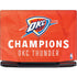 2025 NBA Champions Oklahoma City Thunder Legion Y720 Skin