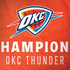 2025 NBA Champions Oklahoma City Thunder Legion Y720 Skin