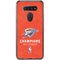 2025 NBA Champions Oklahoma City Thunder LG K51/Q51 Clear Case