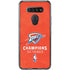 2025 NBA Champions Oklahoma City Thunder LG K51/Q51 Clear Case