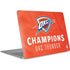 2025 NBA Champions Oklahoma City Thunder Apple MacBook Air Skin