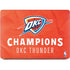 2025 NBA Champions Oklahoma City Thunder Apple MacBook Air Skin
