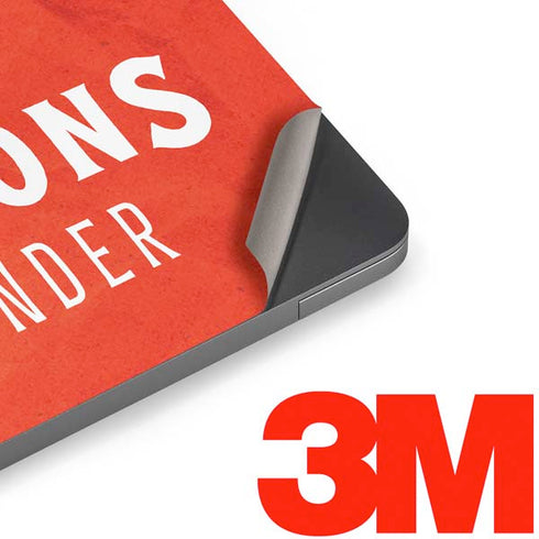 2025 NBA Champions Oklahoma City Thunder Apple MacBook Air Skin