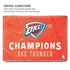 2025 NBA Champions Oklahoma City Thunder MacBook Pro 13in (2020) Case plus Skin