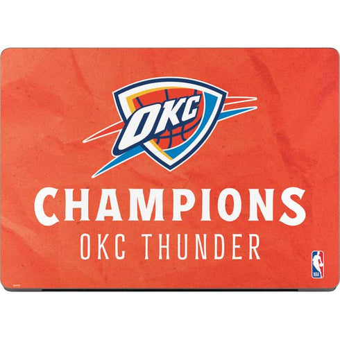 2025 NBA Champions Oklahoma City Thunder MacBook Pro 14in (2021-24) Skin