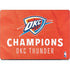 2025 NBA Champions Oklahoma City Thunder MacBook Pro 14in (2021-24) Skin