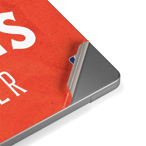 2025 NBA Champions Oklahoma City Thunder MacBook Pro 14in (2021-24) Skin