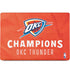 2025 NBA Champions Oklahoma City Thunder MacBook Skins
