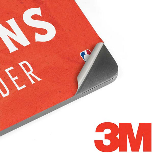 2025 NBA Champions Oklahoma City Thunder Apple MacBook Pro 15-inch Skin