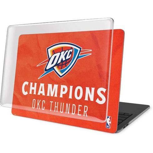 2025 NBA Champions Oklahoma City Thunder MacBook Pro 15in (2016-19) Case plus Skin