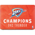 2025 NBA Champions Oklahoma City Thunder Apple MacBook Pro 16-inch Skin