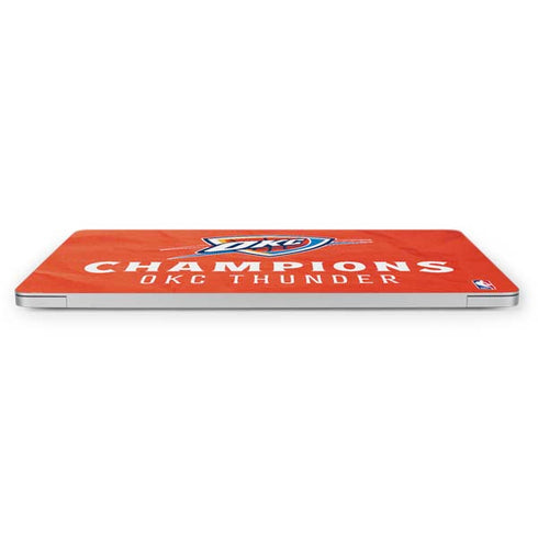 2025 NBA Champions Oklahoma City Thunder Apple MacBook Pro 16-inch Skin