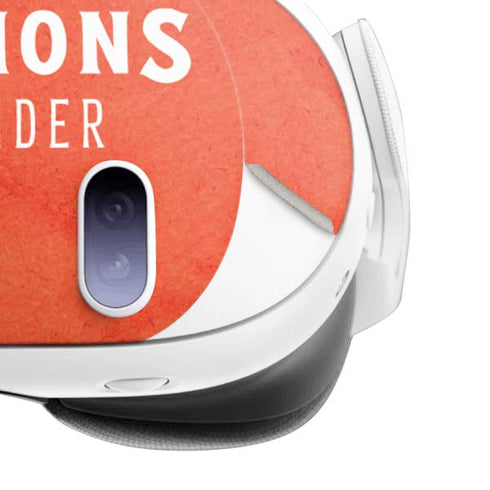 2025 NBA Champions Oklahoma City Thunder Meta Quest 3 Skin