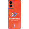 2025 NBA Champions Oklahoma City Thunder Moto G Play 4G (2024) Skin