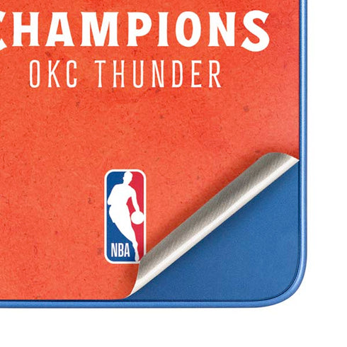 2025 NBA Champions Oklahoma City Thunder Moto G Play 4G (2024) Skin