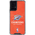 2025 NBA Champions Oklahoma City Thunder Moto G Power 5G (2024) Clear Case