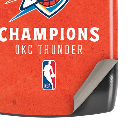 2025 NBA Champions Oklahoma City Thunder Motorola RAZR Skin