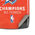 2025 NBA Champions Oklahoma City Thunder Motorola RAZR Skin