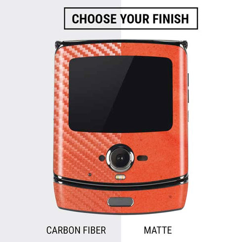 2025 NBA Champions Oklahoma City Thunder Motorola RAZR Skin