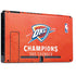 2025 NBA Champions Oklahoma City Thunder Nintendo Switch Bundle Skin