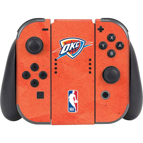 2025 NBA Champions Oklahoma City Thunder Nintendo Skins