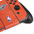 2025 NBA Champions Oklahoma City Thunder Nintendo Switch (2017-2021) Joy-Con Controller Skin