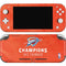 2025 NBA Champions Oklahoma City Thunder Nintendo Switch Lite Skin