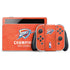 2025 NBA Champions Oklahoma City Thunder Nintendo Skins