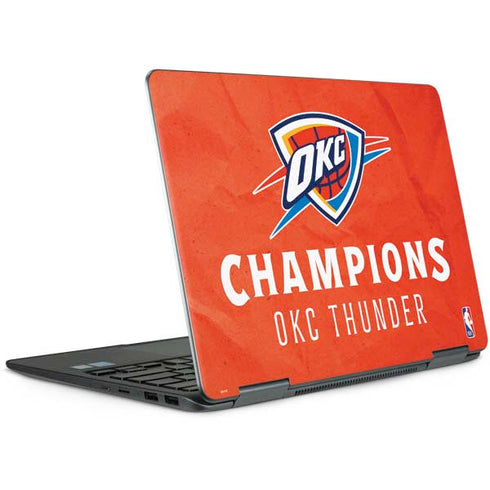 2025 NBA Champions Oklahoma City Thunder Notebook 9 Pro 13in (2017) Skin