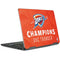 2025 NBA Champions Oklahoma City Thunder Notebook 9 Pro 13in (2017) Skin