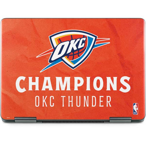 2025 NBA Champions Oklahoma City Thunder Notebook 9 Pro 13in (2017) Skin