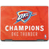 2025 NBA Champions Oklahoma City Thunder Notebook 9 Pro 13in (2017) Skin