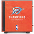 2025 NBA Champions Oklahoma City Thunder NZXT H510 Compact ATX Mid-Tower Case Skin