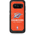2025 NBA Champions Oklahoma City Thunder Otterbox Commuter Galaxy Skin