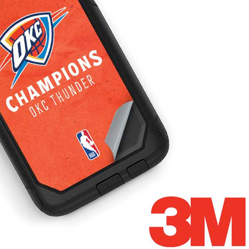 2025 NBA Champions Oklahoma City Thunder Otterbox Commuter Galaxy Skin