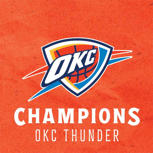 2025 NBA Champions Oklahoma City Thunder Otterbox Commuter Galaxy Skin