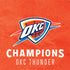 2025 NBA Champions Oklahoma City Thunder Otterbox Commuter Galaxy Skin